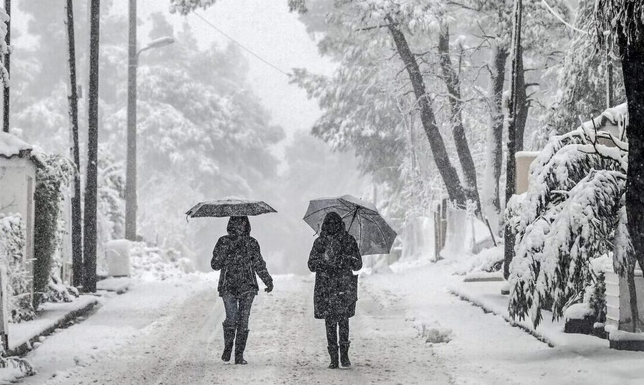 Καιρός - Μαρουσάκης: Παγετός στη Βόρεια Ελλάδα – Οι «Χειμωνιάτικες φωτοβολίδες» του Ιανουαρίου