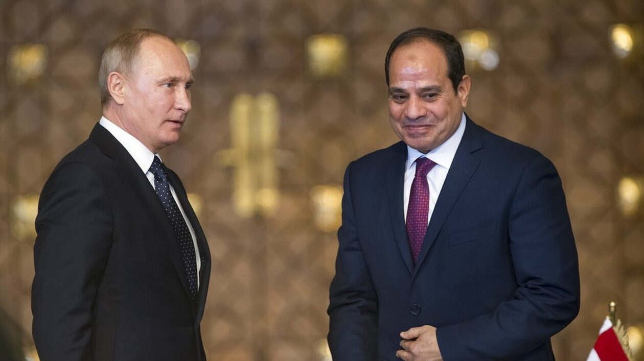 Αίγυπτος: Πούτιν και Σίσι εγκαινίασαν τέταρτη μονάδα ρωσικής κατασκευής πυρηνικού σταθμού