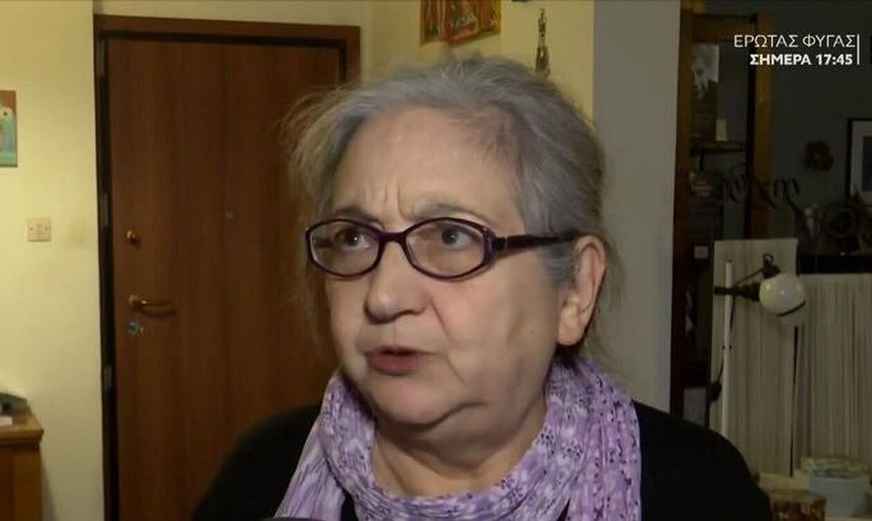 Έξωση στην Ιωάννα Κολοβού: Έσπασαν την πόρτα με πριόνι
