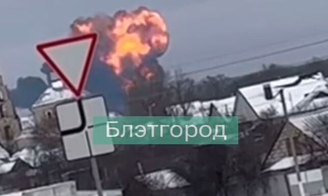 Ρωσία: Αεροσκάφος με 63 επιβάτες συνετρίβη στο Μπέλγκοροντ - Μετέφερε αιχμαλώτους πολέμου