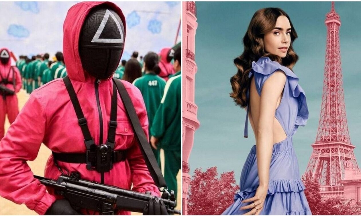 Netflix: «Squid Game» και «Emily in Paris» έρχονται με νέες σεζόν το 2024