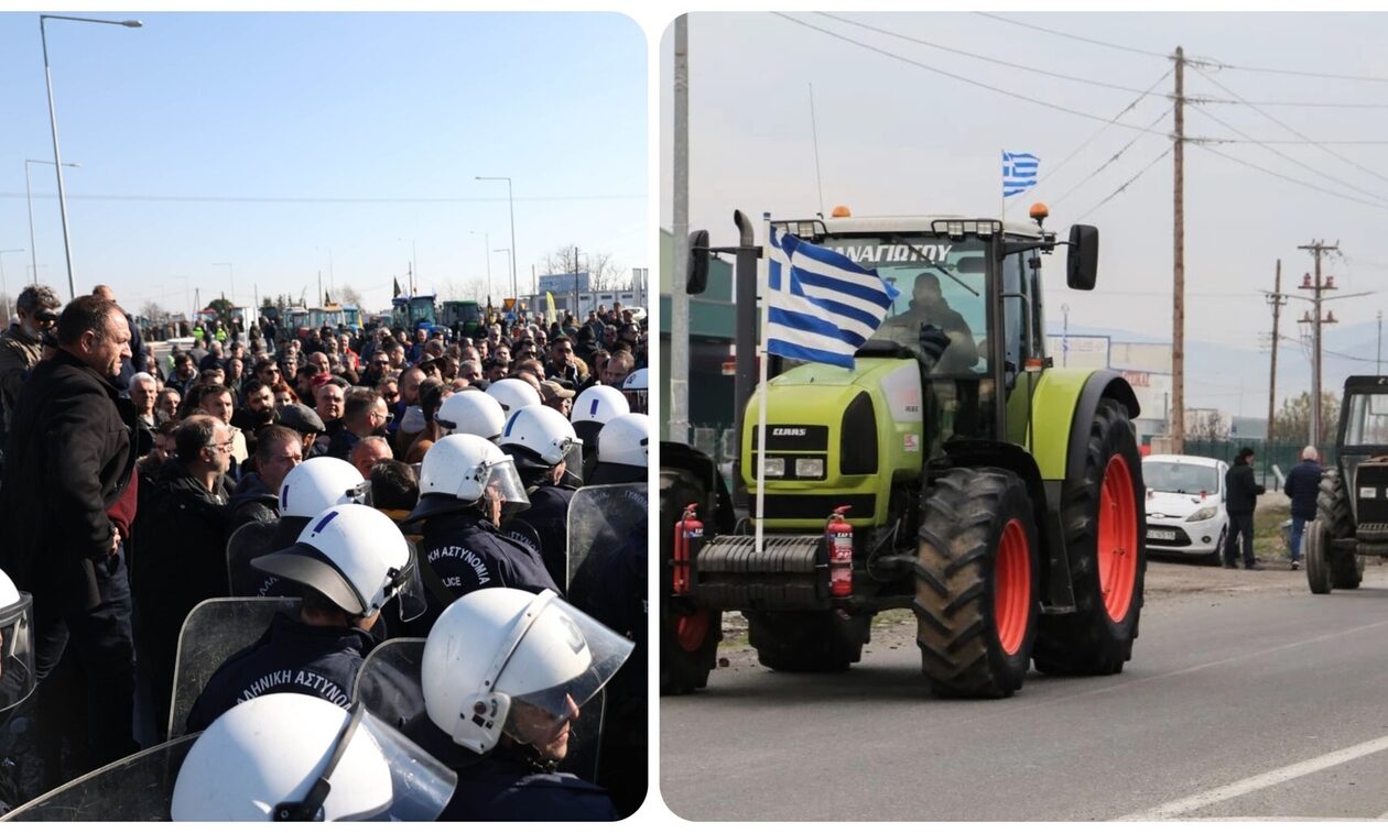 Αγροτικά μπλόκα: Βγαίνουν στους δρόμους τα τρακτέρ - «Είμαστε ακόμα στην αρχή», λένε αγρότες