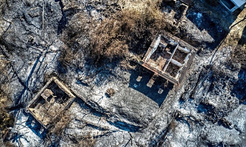 Πυρκαγιές: Στα 2,6 εκατ. ευρώ ανέρχεται το ποσό της πρώτης αρωγής στις πληγείσες περιοχές