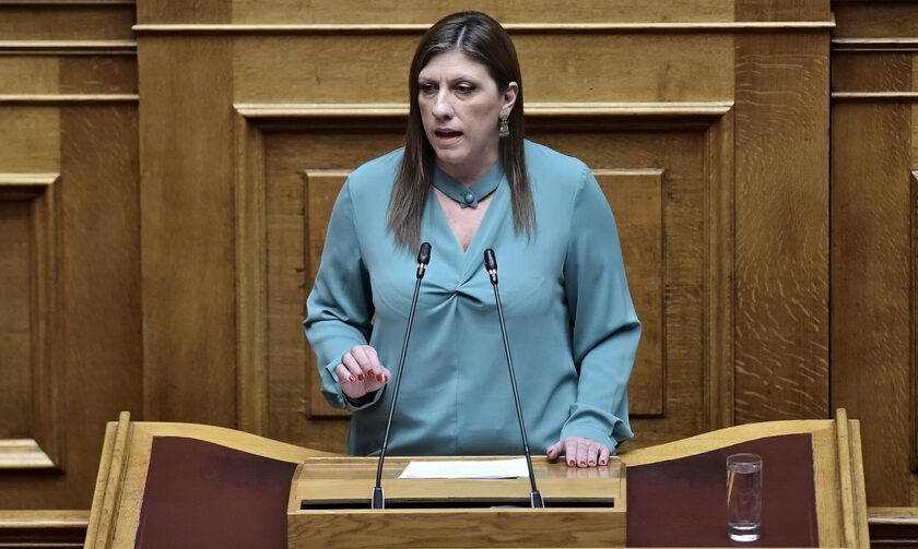 Βουλή: Η Ζωή Κωνσταντοπούλου ζήτησε ενός λεπτού σιγή στη μνήμη του Σήφη Βαλυράκη