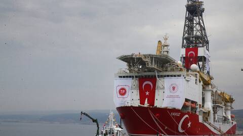 Κατεχόμενα: Τουρκικό σύστημα παρακολούθησης ναυσιπλοΐας - «Θα προστατεύσουμε την γαλάζια πατρίδα»