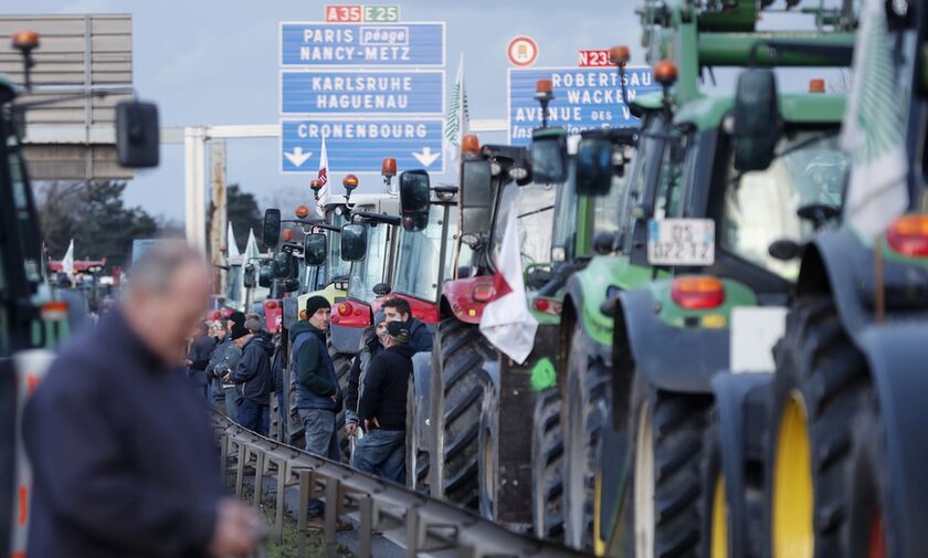 Στα όπλα οι αγρότες της ΕΕ