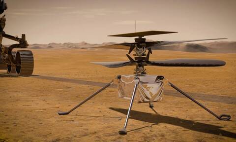 ΗΠΑ: Η NASA ανακοίνωσε το τέλος της αποστολής του ελικοπτέρου Ingenuity στον πλανήτη Άρη