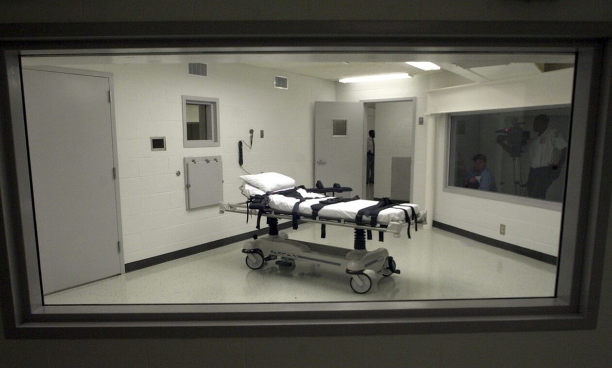ΗΠΑ: Αντιδράσεις για την πρώτη εκτέλεση με άζωτο - «Ένα βασανιστικό σόου τρόμου 22 ολόκληρων λεπτών»
