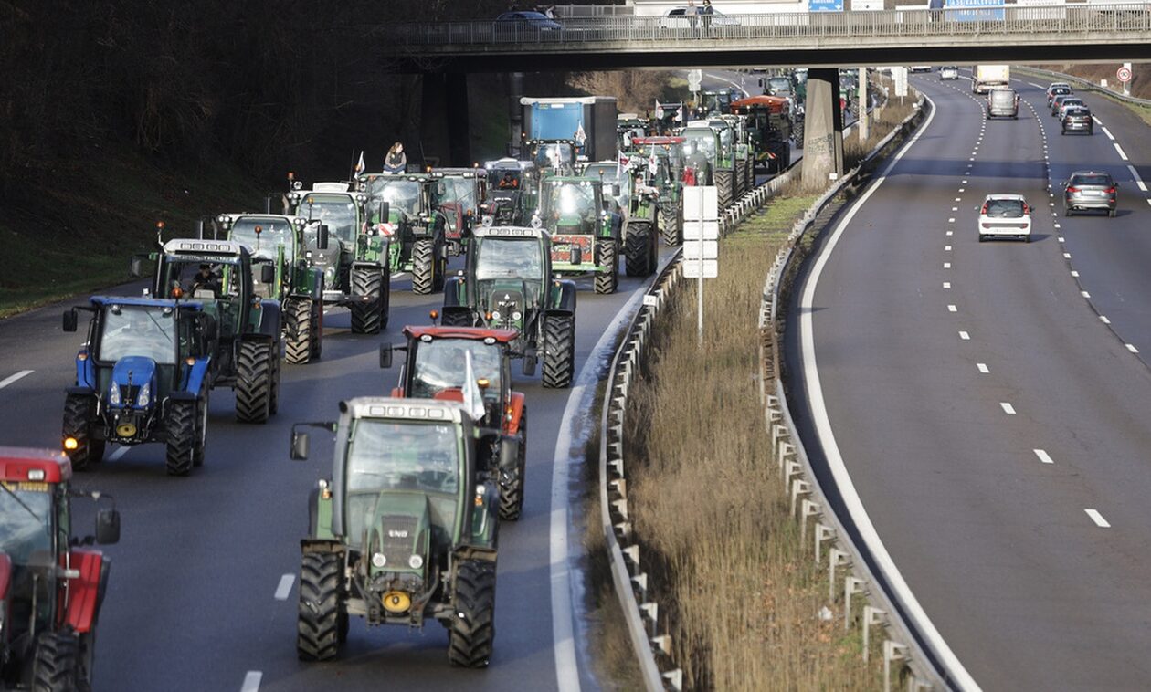 Γαλλία: Κρίσιμη μέρα για τις κινητοποιήσεις των αγροτών - Αναμένονται μέτρα