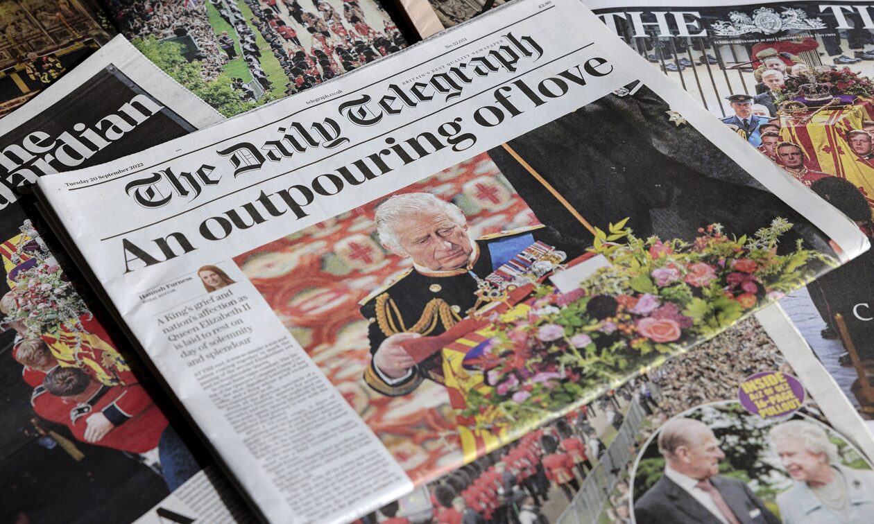 Βρετανία: Παραιτήθηκε ο CEO της Telegraph εν μέσω αμφιλεγόμενης εξαγοράς