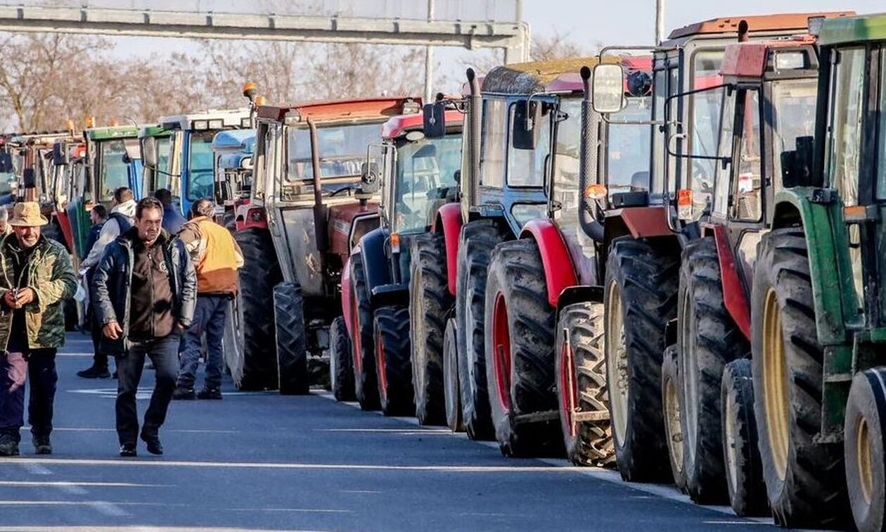 Κλιμακώνουν τις κινητοποιήσεις οι αγρότες - «Εισβάλουν» στη Λάρισα τα τρακτέρ την Κυριακή