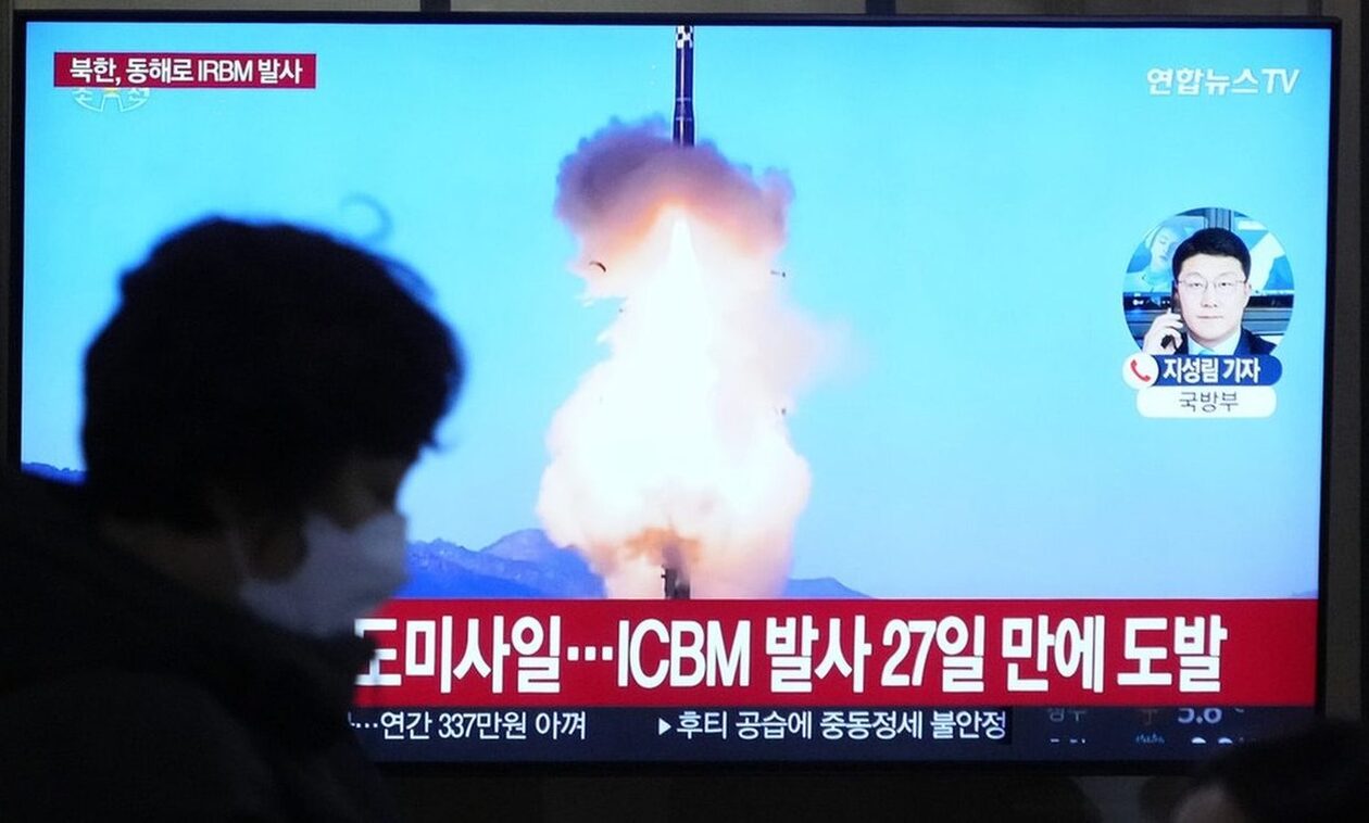Βόρεια Κορέα: Εκτόξευσε πολλαπλούς πυραύλους κρουζ