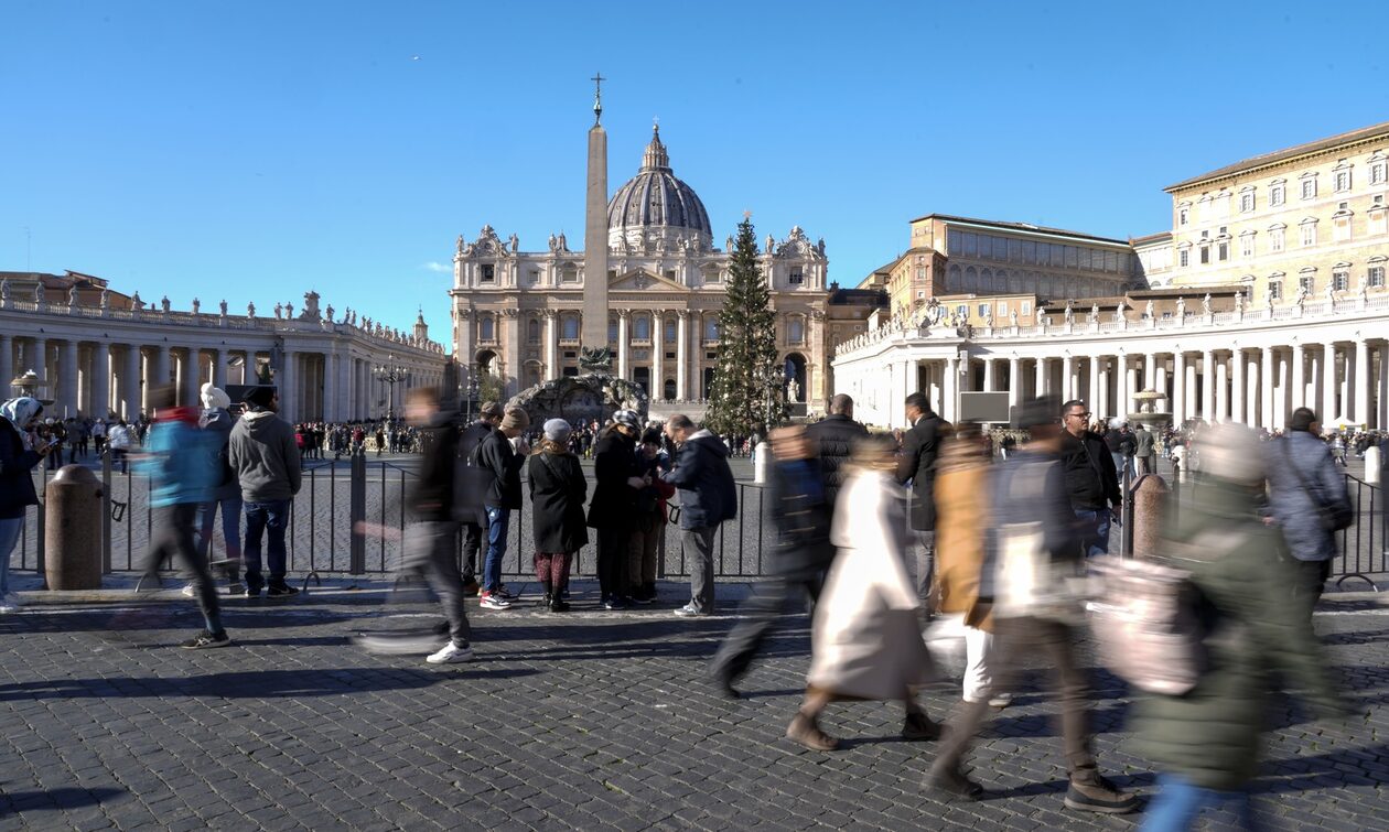 Ιταλία: 50χρονος επιχείρησε να μπει με μαχαίρι στην πλατεία του Αγίου Πέτρου