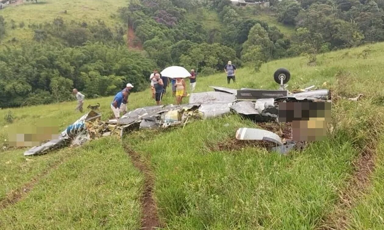 Βραζιλία: Επτά νεκροί από συντριβή μικρού μονοκινητήριου αεροσκάφους