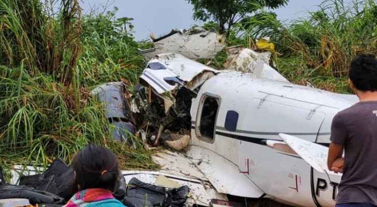 Βραζιλία: Αεροπορική τραγωδία με 7 νεκρούς - Βίντεο με τις στιγμές πριν την συντριβή