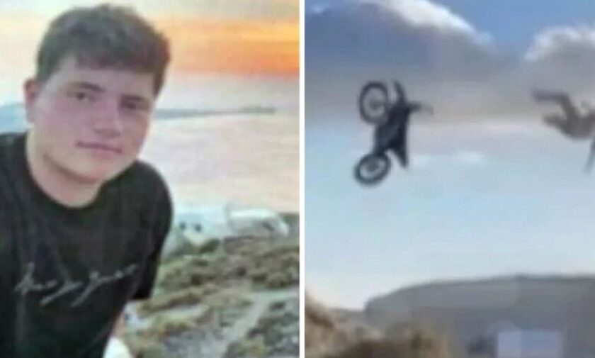 Ιεράπετρα: Βαρύ το πένθος για τον 17χρονο Μάριο που σκοτώθηκε σε πίστα motocross