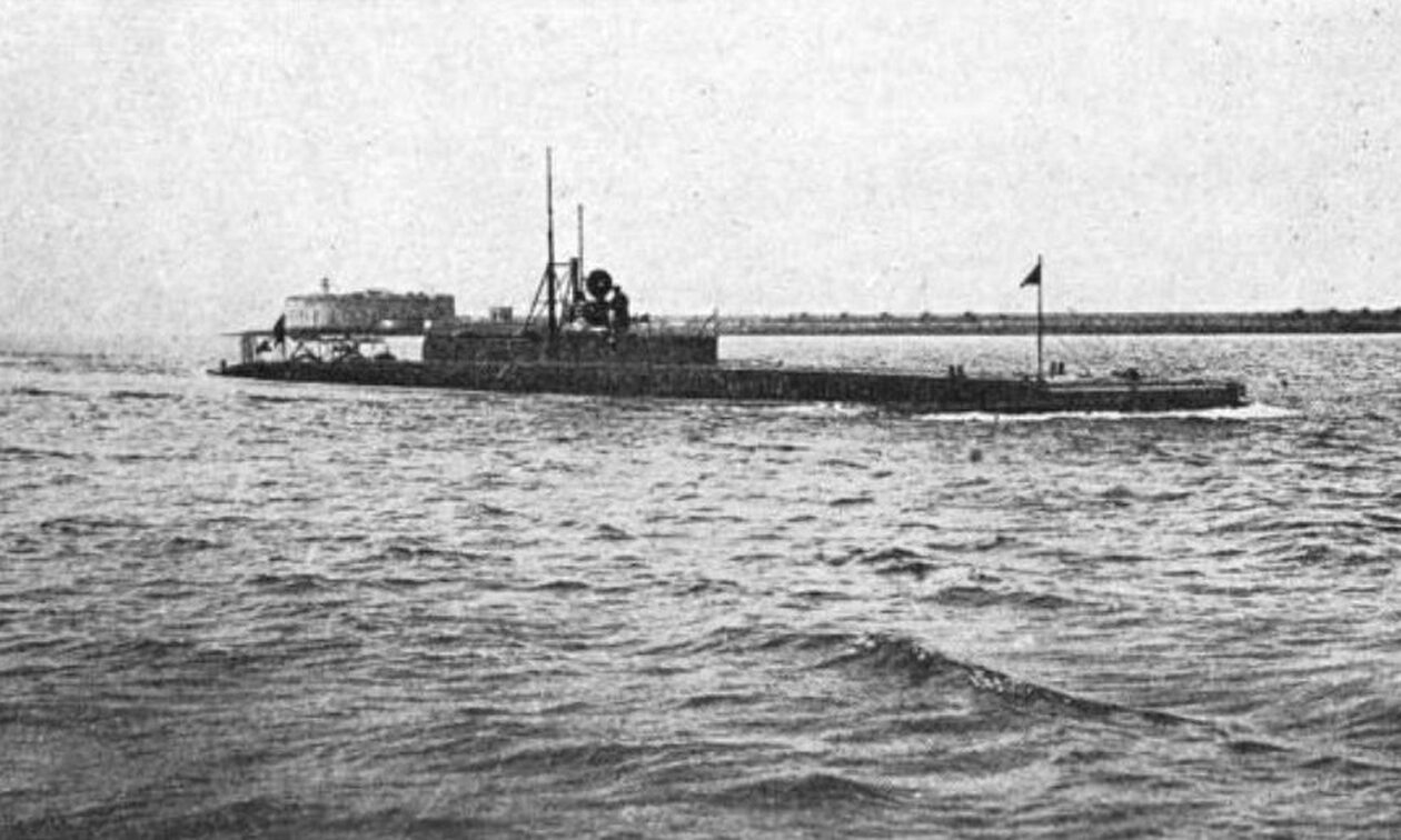 Θεσσαλονίκη: Εντοπίστηκε ναυάγιο γαλλικού υποβρυχίου του στον Θερμαϊκό