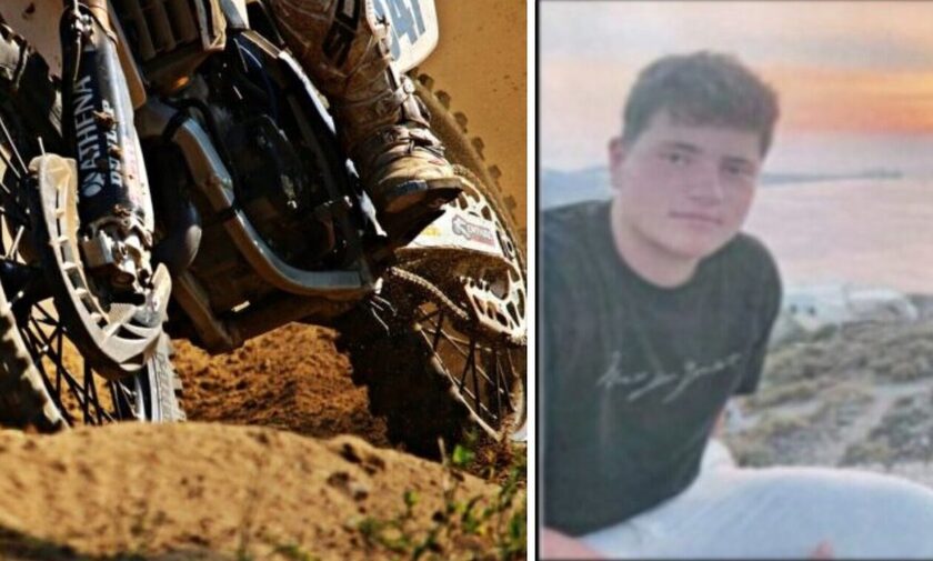 Κρήτη: Σε βαρύ κλίμα η κηδεία του 17χρονου Μάριου που «έσβησε» σε πίστα motocross