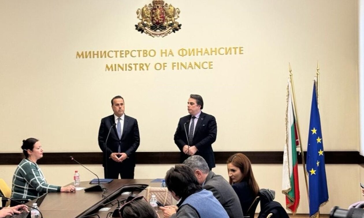 Σταύρος Παπασταύρου: Στη Βουλγαρία ο Υπουργός Επικρατείας - «Πυλώνας σταθερότητας στην περιοχή»