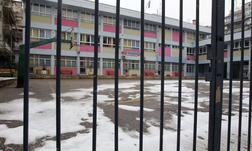 Κακοκαιρία «Avgi»: Κλειστά τα σχολεία αύριο σε 8 Δήμους της Αττικής
