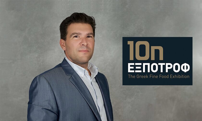 Κωστής Μοσχονάς: O άνθρωπος που για 10η χρονιά κρατά τα ηνία της ΕΞΠΟΤΡΟΦ προωθώντας προϊόντα ελληνι