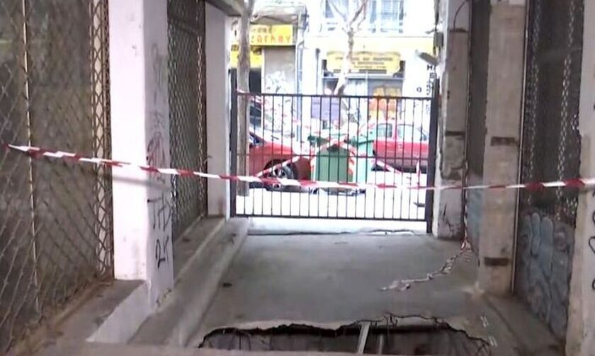Θεσσαλονίκη: Εισαγγελική έρευνα για την τρύπα στο Μπιτ Παζάρ - Υπήρχε μελέτη για ανακαίνιση