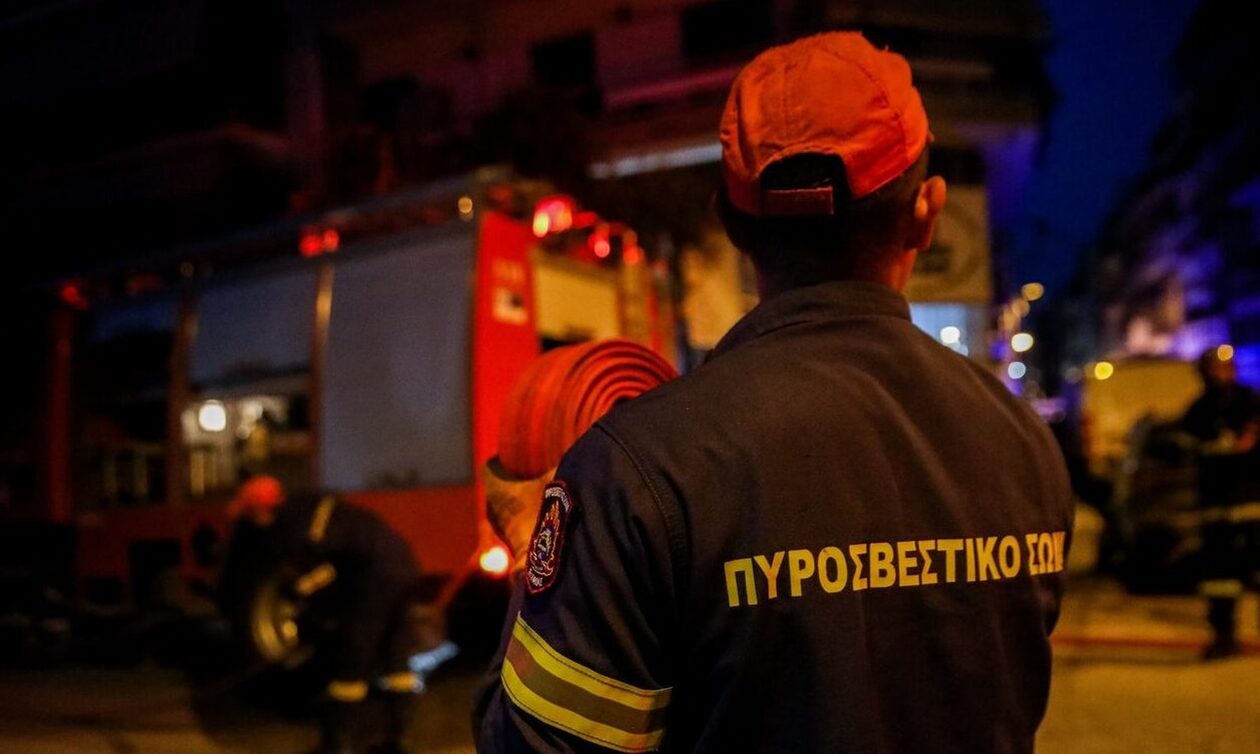 Θεσσαλονίκη: Φωτιά σε ισόγειο διαμέρισμα