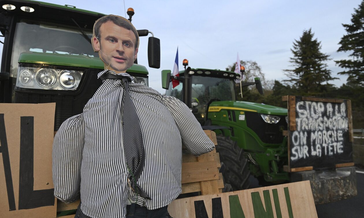 Γαλλία: Κραυγή απελπισίας από τους αγρότες - «Αν εξαφανιστούμε, θα πεινάσετε!»