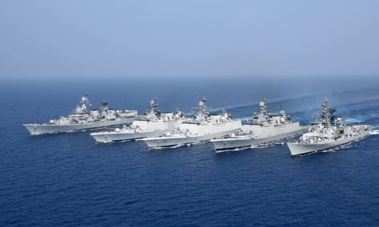Ινδία: Το Ναυτικό θα παίξει βασικό ρόλο στην οικοδόμηση του έθνους μέσω της διεθνούς διπλωματίας