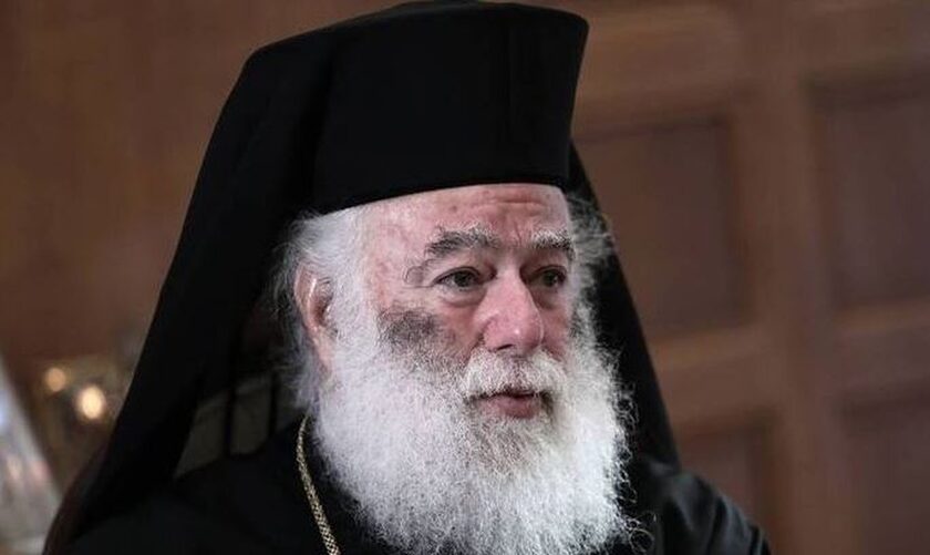 Πατριάρχης Αλεξανδρείας για γάμο ομοφύλων: Ό,τι αποφασίσετε, προσέξτε τη ζωούλα των παιδιών