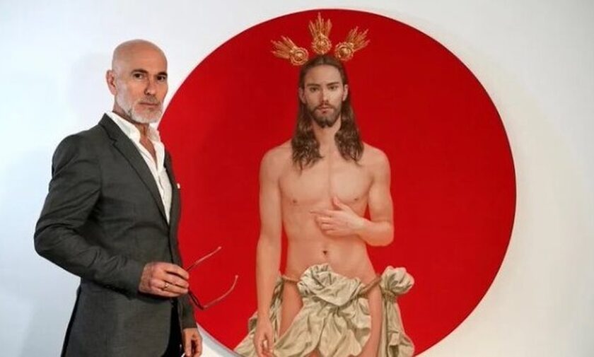 Oργή και θύελλα αντιδράσεων για την εικόνα του Ιησού από Ισπανό καλλιτέχνη