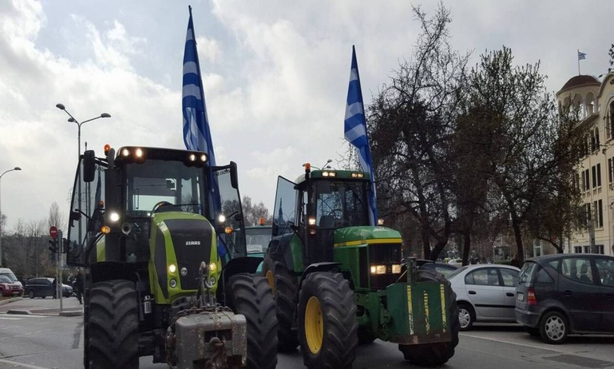Θεσσαλονίκη: Το σχέδιο των αγροτών για την είσοδό τους στην πόλη - Με 300 τρακτέρ στην Agrotica