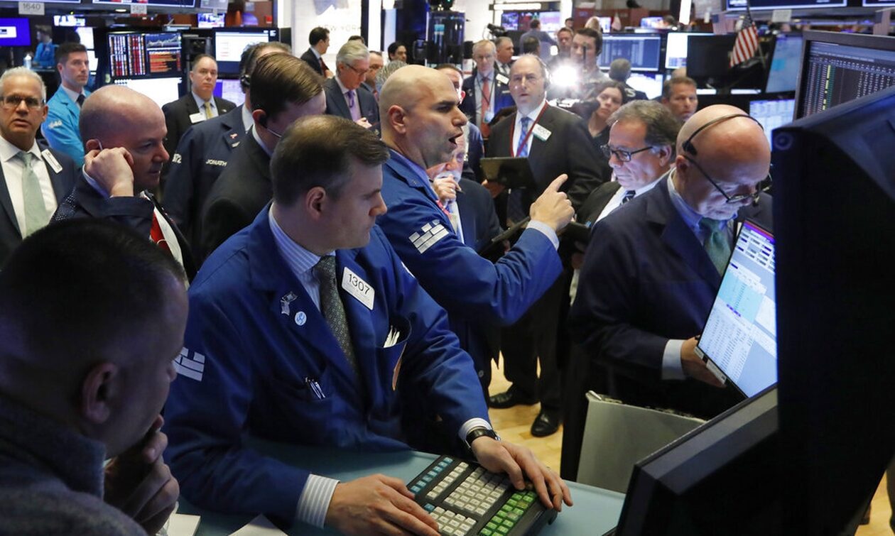 Μικτή εικόνα στη Wall Street και 7ο ρεκόρ για τον Dow Jones μέσα στο 2024