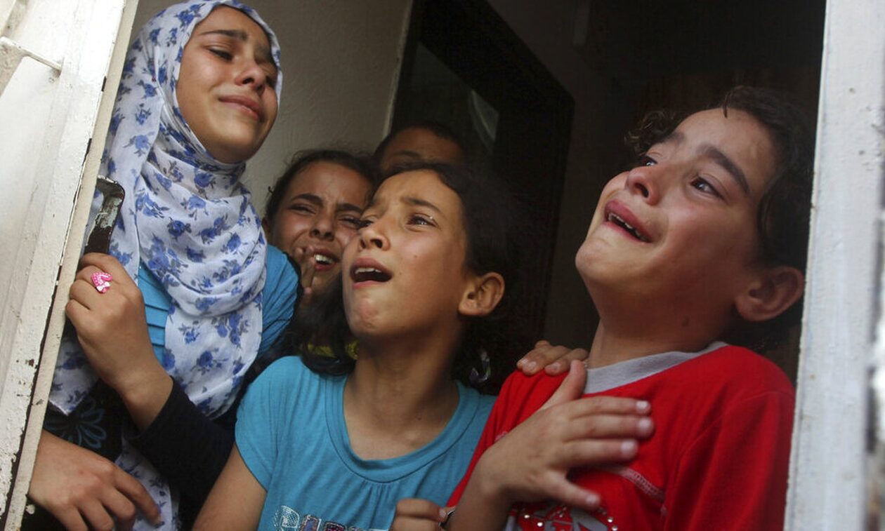 Τα 19.000 ορφανά της Γάζας - Παιδιά τραυματισμένα, πεινασμένα και μόνα ελπίζουν σε ένα θαύμα