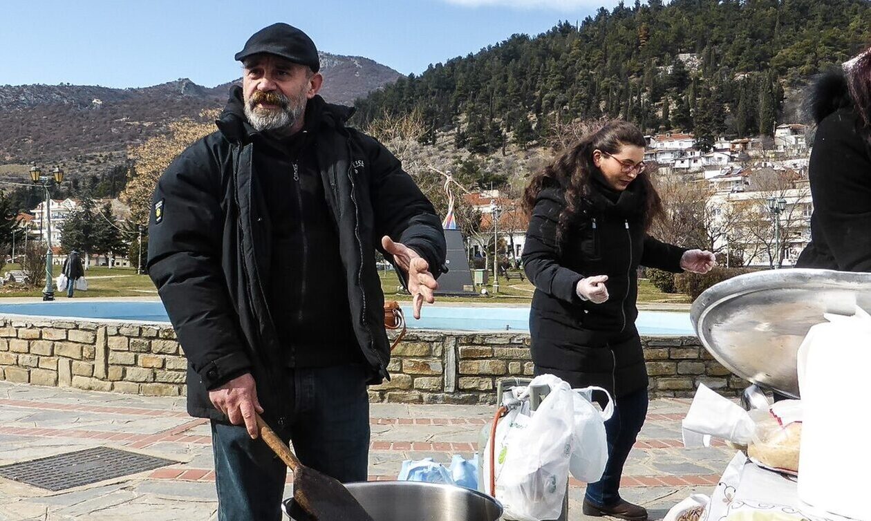 Κωνσταντίνος Πολυχρονόπουλος: «Βοηθά όσους έχουν ανάγκη», λέει ο κόσμος