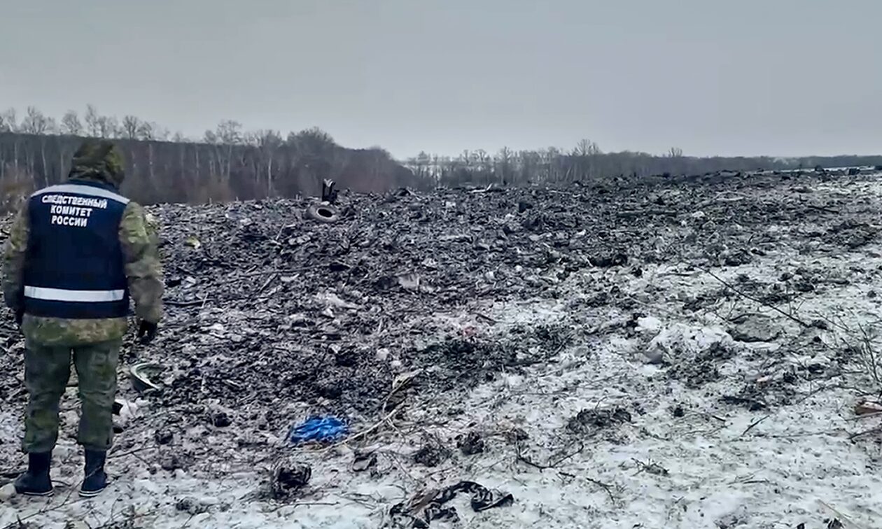 Πούτιν: Αμερικανικά Patriot κατέρριψαν το αεροσκάφος με τους Ουκρανούς αιχμαλώτους