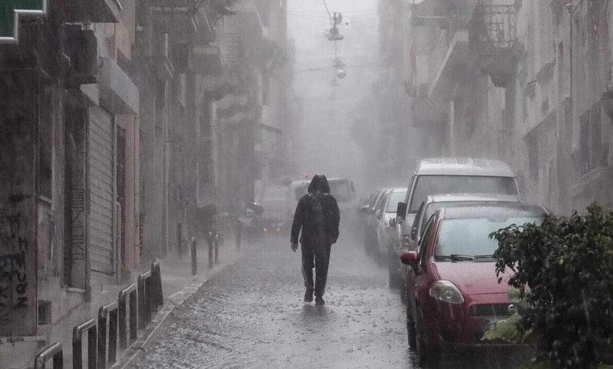 Κακοκαιρία Avgi: Σημαντικά ύψη βροχής στην Κρήτη το τετραήμερο Κυριακής-Τετάρτης