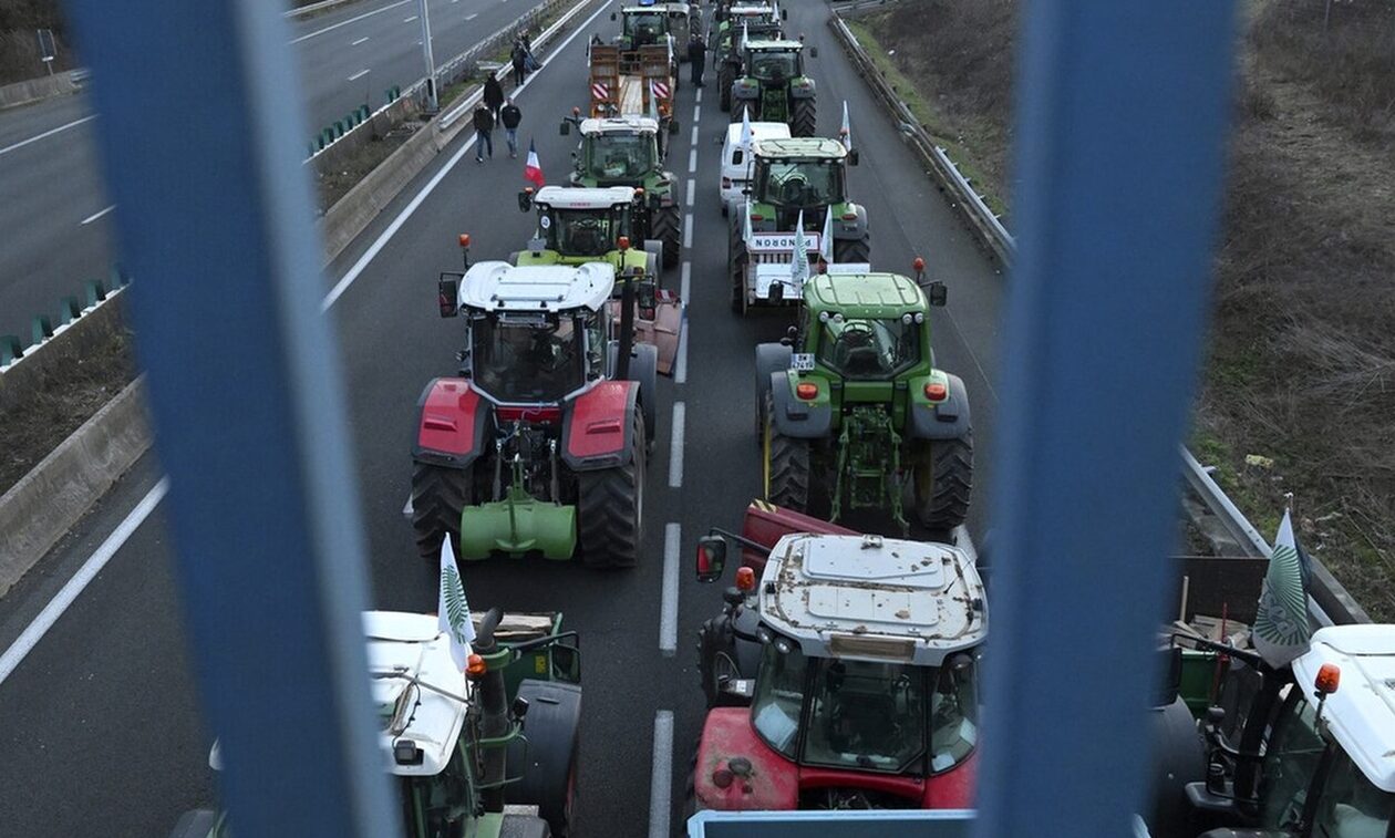 Με εκατοντάδες τρακτέρ θα δώσουν το παρών οι αγρότες στις Βρυξέλλες την ημέρα της Συνόδου Κορυφής