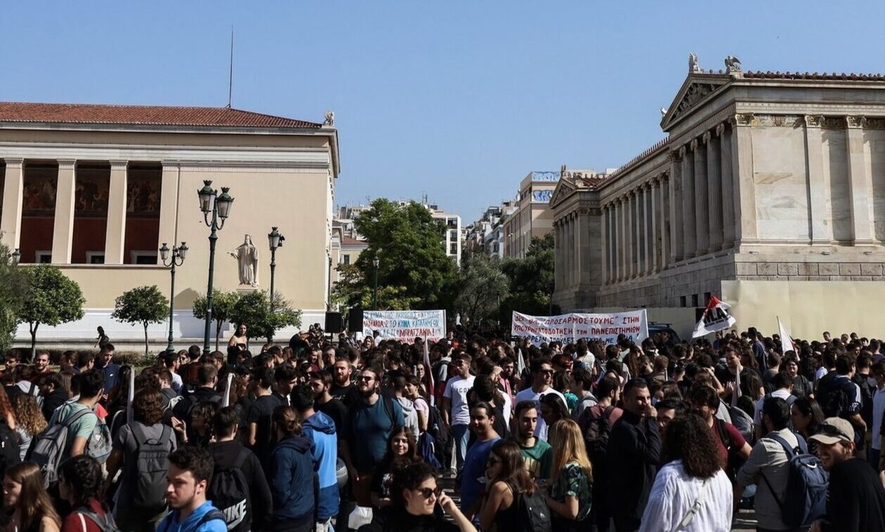 Μη κρατικά Πανεπιστήμια: Νέα πανεκπαιδευτικά συλλαλητήρια σήμερα σε όλη τη χώρα