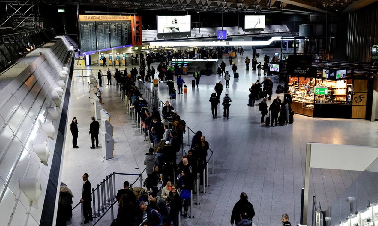 Χάος στη Γερμανία: Απεργία σε 11 αεροδρόμια- Χιλιάδες πτήσεις ακυρώνονται