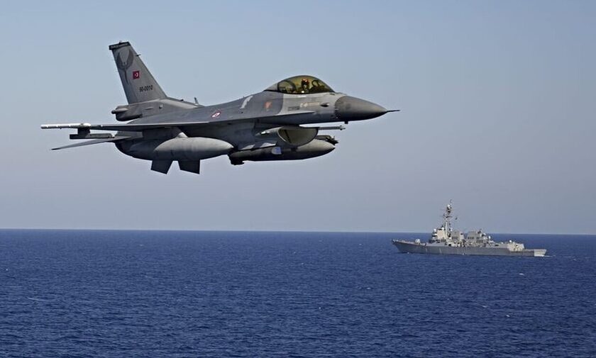 Διαψεύδουν πηγές του Τουρκικού ΥΠΕΞ ότι τα F-16 δεν θα πετούν πάνω από τα νησιά του Αιγαίου