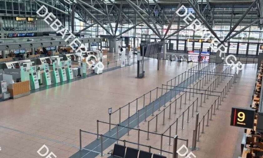 Γερμανία: Παρέλυσαν 11 μεγάλα αεροδρόμια λόγω απεργίας