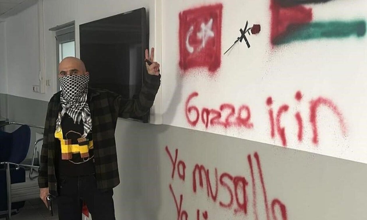 Τουρκία: Ζωσμένος με εκρηκτικά ο δράστης της ομηρίας στο εργοστάσιο