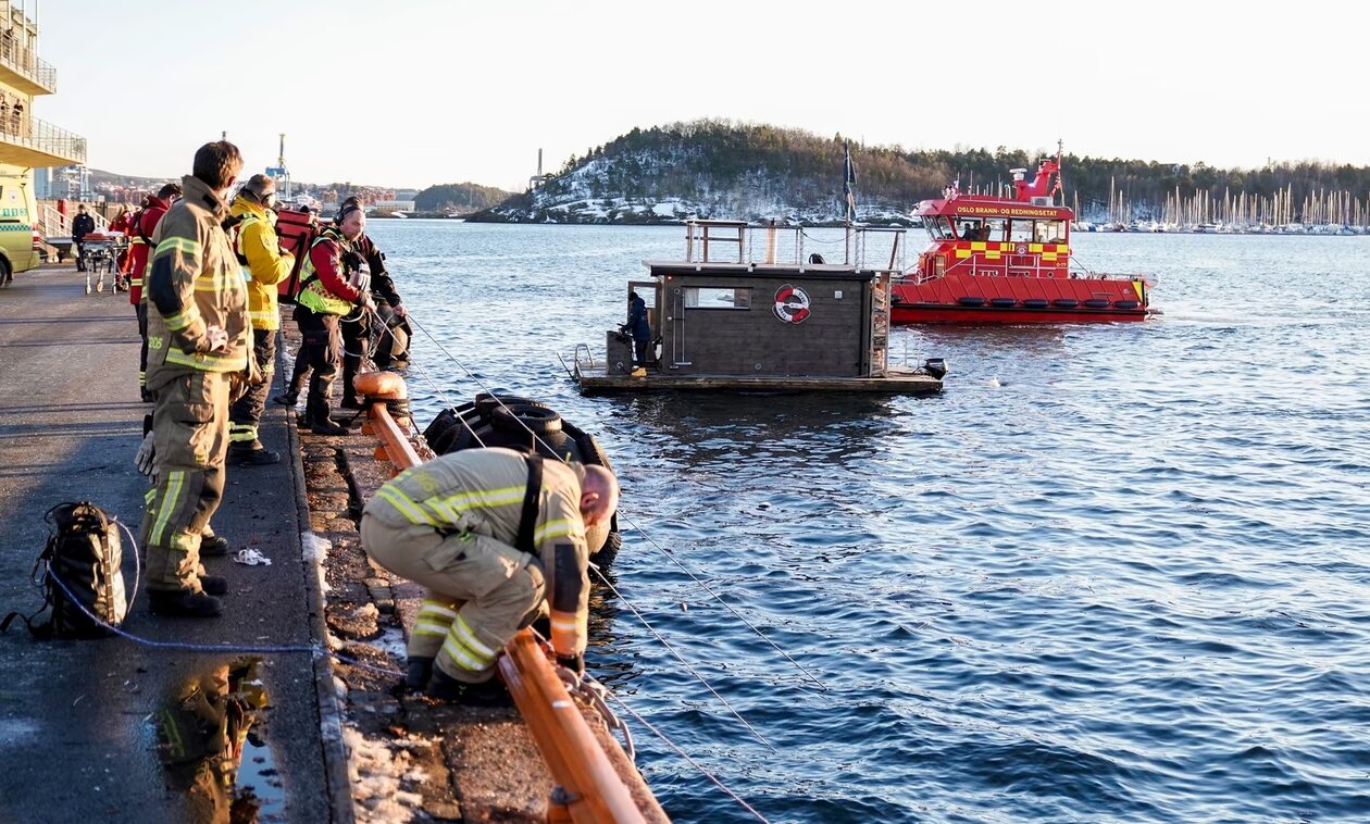 Νορβηγία: Αυτοκίνητο βυθίστηκε σε φιορδ - Μία... σάουνα έσωσε τους επιβάτες