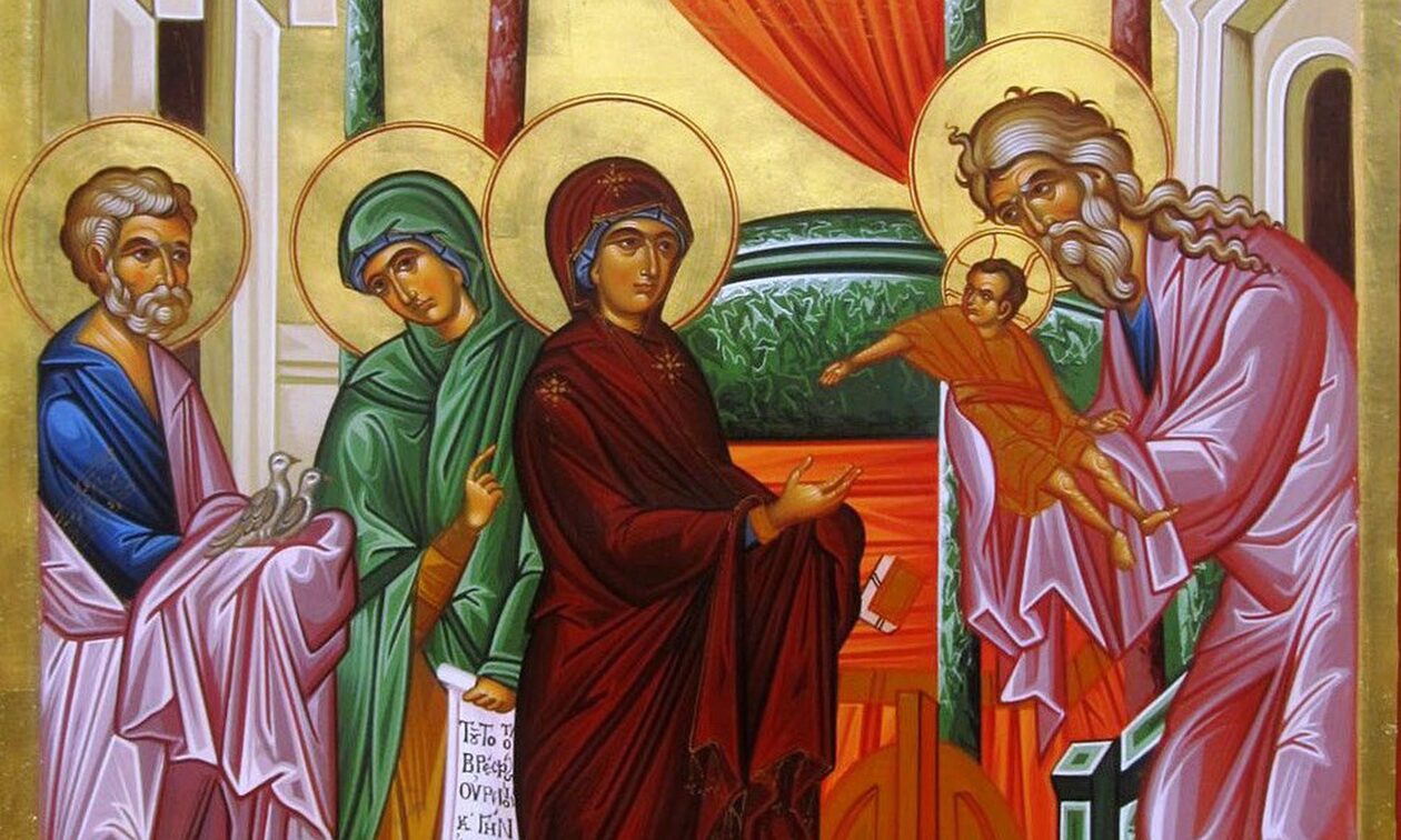 Εορτολόγιο 2 Φεβρουαρίου: Ποιοι γιορτάζουν σήμερα - Μεγάλη Δεσποτική εορτή για την Ορθοδοξία