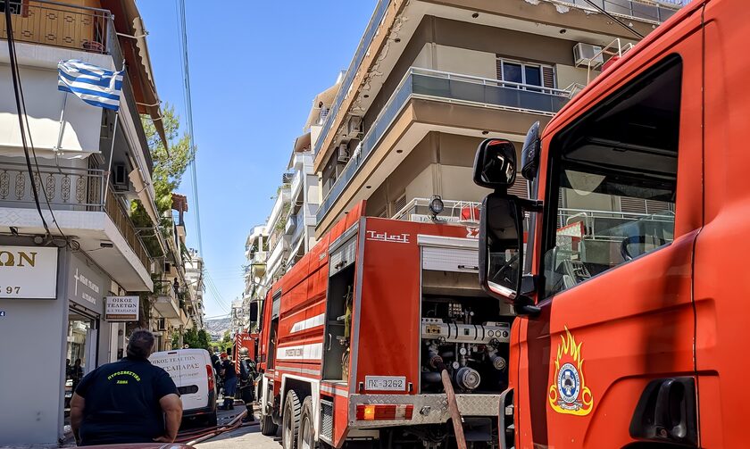 Θεσσαλονίκη: Νεκρός άνδρας μετά από φωτιά σε διαμέρισμα