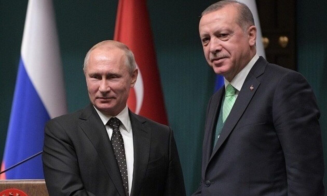 Πούτιν: Η Ουκρανία στην ατζέντα των συνομιλιών με τον Ερντογάν στην επίσκεψη του στην Τουρκία
