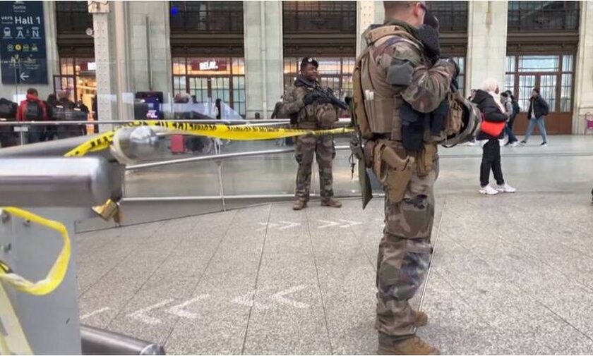 Παρίσι: Τουλάχιστον τρεις τραυματίες από επίθεση με μαχαίρι σε μεγάλο σιδηροδρομικό σταθμό