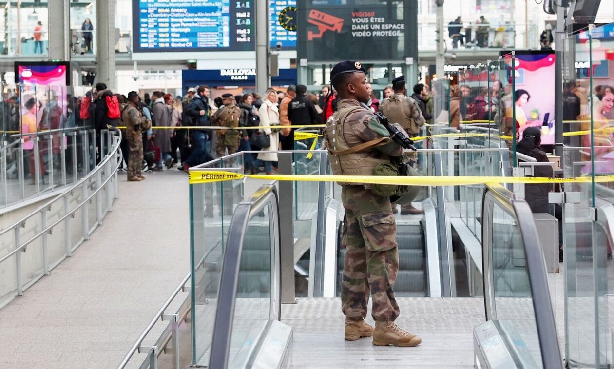Παρίσι: Δεν θεωρείται τρομοκρατική ενέργεια το χτύπημα στον σιδηροδρομικό σταθμό