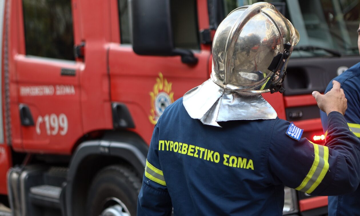 Σύλληψη για πρόκληση φωτιάς στη Χίο - Βαρύ πρόστιμο